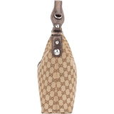 Gucci GG Monogram Horsebit Hobo Bag