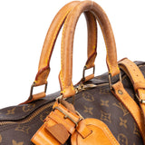 Louis Vuitton Canvas Monogram Keepall 45 Bandouliere