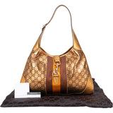 Gucci Golden GG Leather Jackie Handbag
