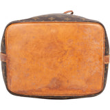 Louis Vuitton Canvas Monogram Sac Noe Petit Shoulder Bag