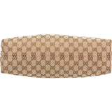 Gucci GG Monogram Horsebit Hobo Bag
