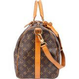 Louis Vuitton Canvas Monogram Keepall 45 Bandouliere