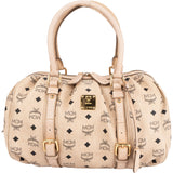 MCM Visetos Monogram Handbag