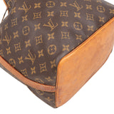 Louis Vuitton Canvas Monogram Sac Noe Petit Shoulder Bag