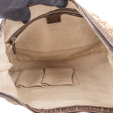 Gucci GG Monogram Horsebit Hobo Bag
