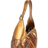Gucci Golden GG Leather Jackie Handbag