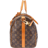 Louis Vuitton Canvas Monogram Keepall 45 Bandouliere