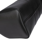 Louis Vuitton Noir Epi Leather Keepall 45