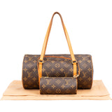 Louis Vuitton Canvas Monogram Papillon Set Handbag