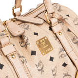 MCM Visetos Monogram Handbag