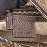 Gucci GG Monogram Horsebit Hobo Bag