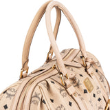 MCM Visetos Monogram Handbag