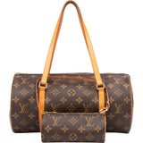 Louis Vuitton Canvas Monogram Papillon Set Handbag