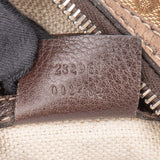 Gucci GG Monogram Horsebit Hobo Bag