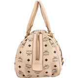 MCM Visetos Monogram Handbag