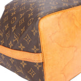 Louis Vuitton Canvas Monogram Sac Noe Petit Shoulder Bag