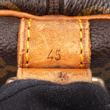 Louis Vuitton Canvas Monogram Keepall 45 Bandouliere