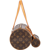 Louis Vuitton Canvas Monogram Papillon Set Handbag
