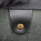 Louis Vuitton Noir Epi Leather Keepall 45