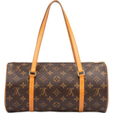 Louis Vuitton Canvas Monogram Papillon Set Handbag