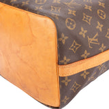 Louis Vuitton Canvas Monogram Sac Noe Petit Shoulder Bag