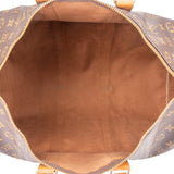 Louis Vuitton Canvas Monogram Keepall 45 Bandouliere