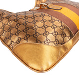 Gucci Golden GG Leather Jackie Handbag
