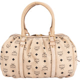 MCM Visetos Monogram Handbag