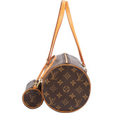 Louis Vuitton Canvas Monogram Papillon Set Handbag