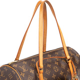Louis Vuitton Canvas Monogram Papillon Set Handbag