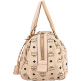 MCM Visetos Monogram Handbag