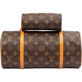 Louis Vuitton Canvas Monogram Papillon Set Handbag