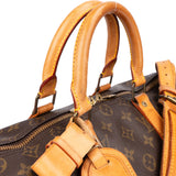 Louis Vuitton Canvas Monogram Keepall 45 Bandouliere