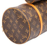 Louis Vuitton Canvas Monogram Papillon Set Handbag