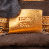 Gucci Golden GG Leather Jackie Handbag