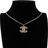 Chanel Crystal Mini CC Necklace