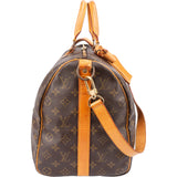 Louis Vuitton Canvas Monogram Keepall 45 Bandouliere