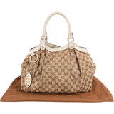 Gucci GG Monogram Sukey Handbag