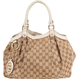 Gucci GG Monogram Sukey Handbag