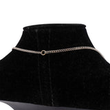 Chanel Crystal Mini CC Necklace
