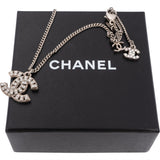 Chanel Crystal Mini CC Necklace