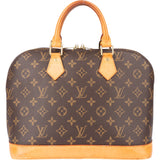 Louis Vuitton Canvas Monogram Alma PM Handbag