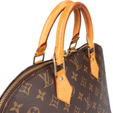 Louis Vuitton Canvas Monogram Alma PM Handbag