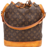 Louis Vuitton Canvas Monogram Sac Noe Grande Shoulder Bag