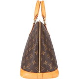Louis Vuitton Canvas Monogram Alma PM Handbag