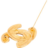 Chanel Matelasse CC Brooch
