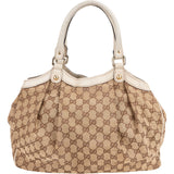 Gucci GG Monogram Sukey Handbag