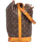 Louis Vuitton Canvas Monogram Sac Noe Grande Shoulder Bag