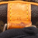 Louis Vuitton Canvas Monogram Keepall 45 Bandouliere