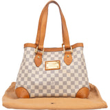 Louis Vuitton Damier Azur Monogram Hampstead PM Handbag